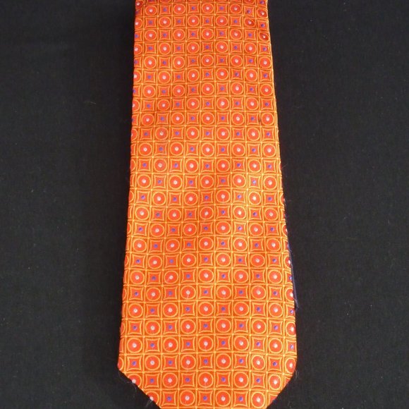 Lot of 6 Tommy Ties 3 Golf Theme Classic Silk - Picture 5 of 15